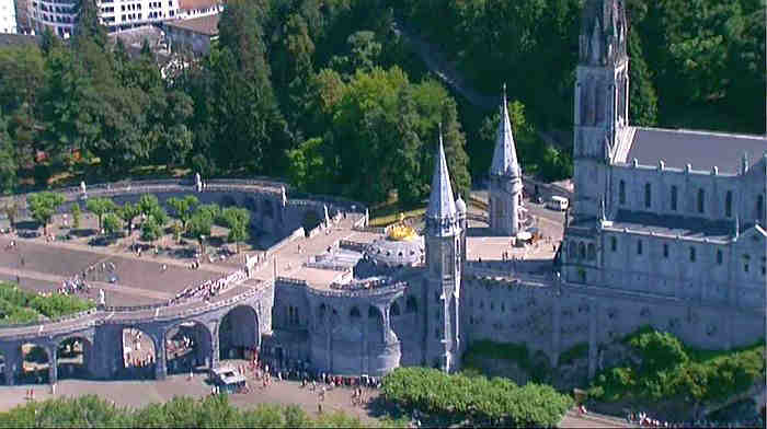 Lourdes basilica