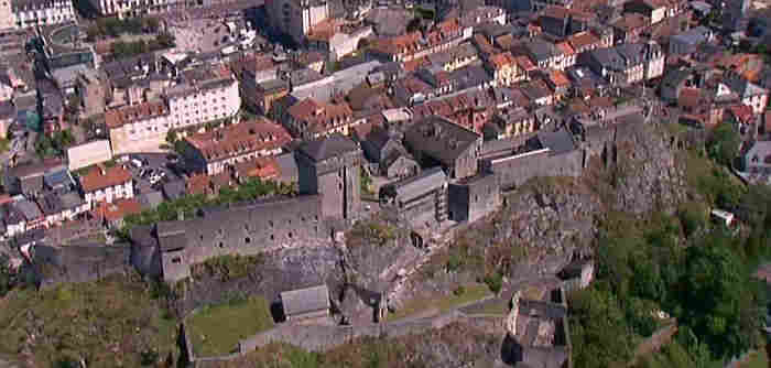 ch&acirc;teau de Lourdes