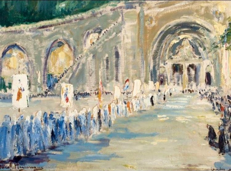 Lourdes par Paul Hagemans