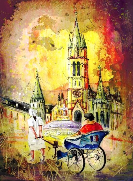 Lourdes par Miki de Goodaboom