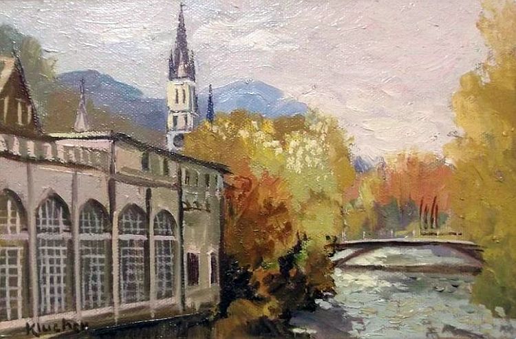 Lourdes  by Beverly Klucher