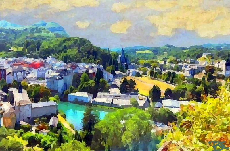 Lourdes par Dan Kopel