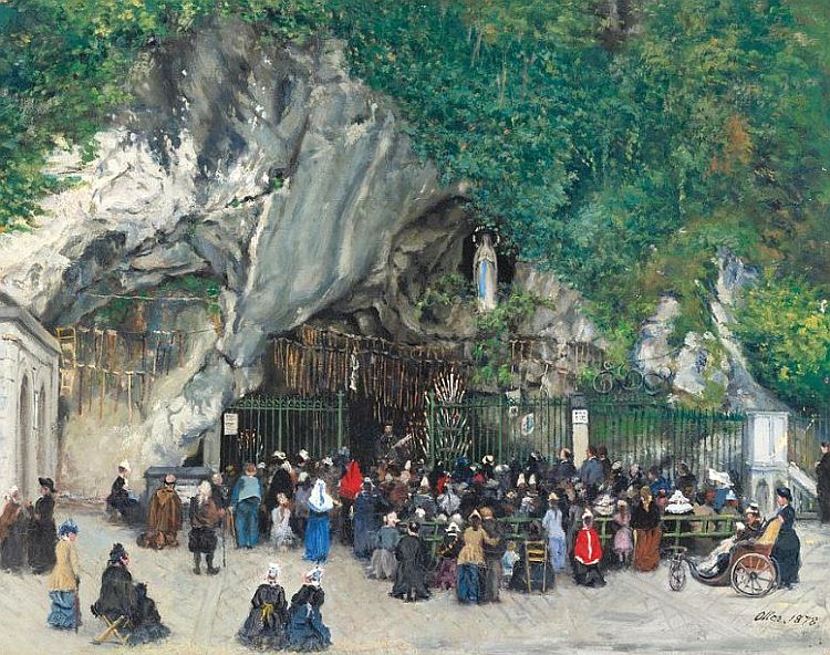 Loudes by Francisco Oller