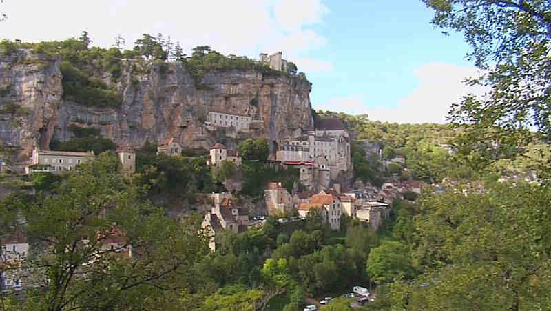 Vue de  Rocamadour