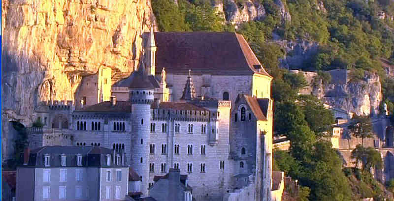 sanctuaire de Rocamadour