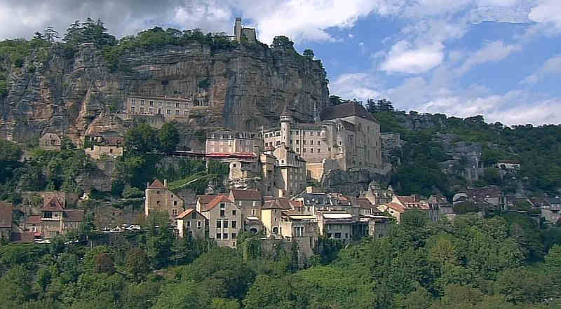 View of Rocamadour
