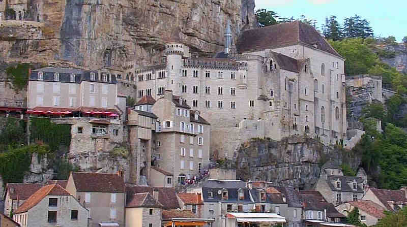 sanctuary of  Rocamadour