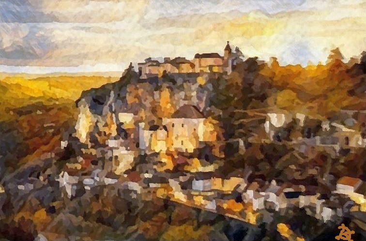 Rocamadour by Dan Kopel