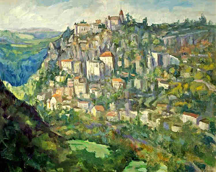 Rocamadour by Lida Stifel