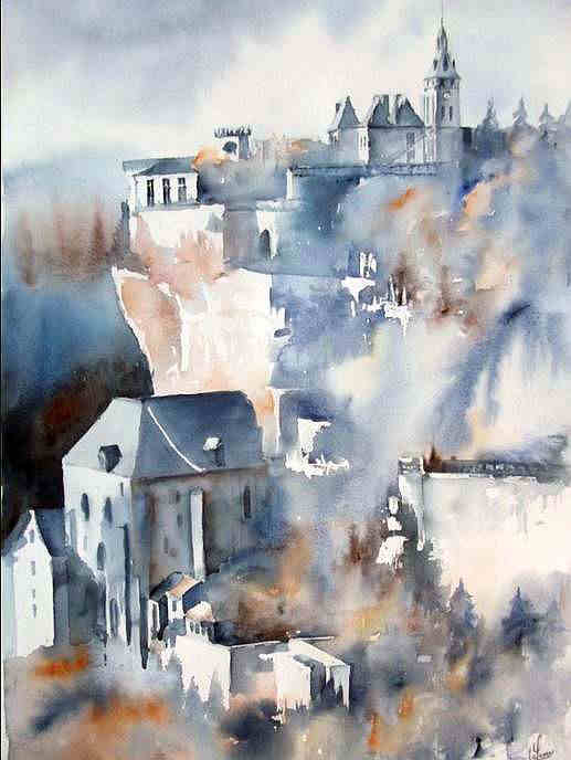 Rocamadour par Yolande Lefever