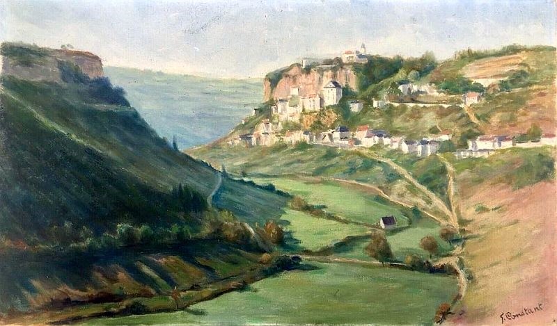 Aquarelle Rocamadour