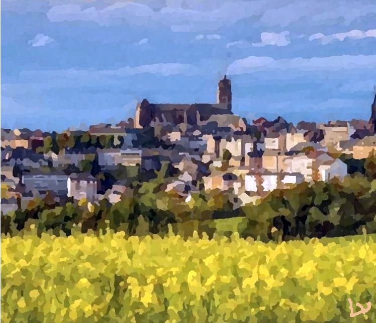 Vue Rodez par Laura Voolu