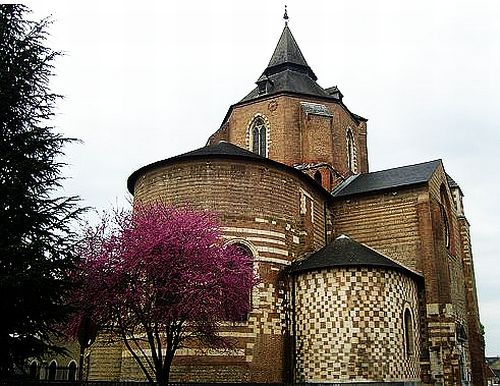 cath&eacute;drale Notre-Dame de la S&egrave;de &agrave; Tarbes