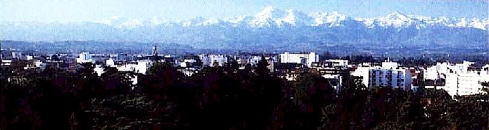 Tarbes et les Pyr&eacute;n&eacute;es