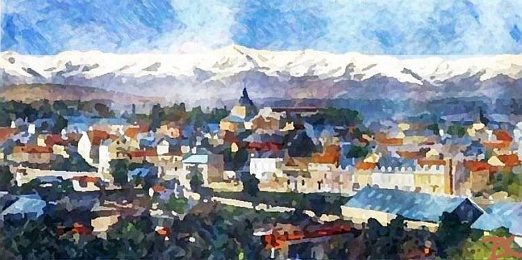 Tarbes et les Pyr&eacute;n&eacute;es par Dan Kopel