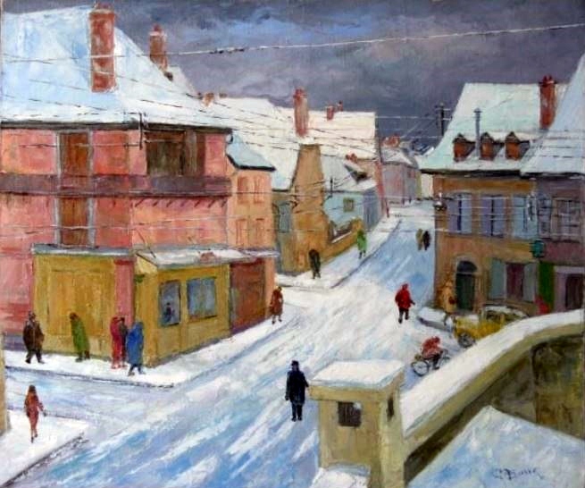 Tarbes par  Robert Barr&eacute;