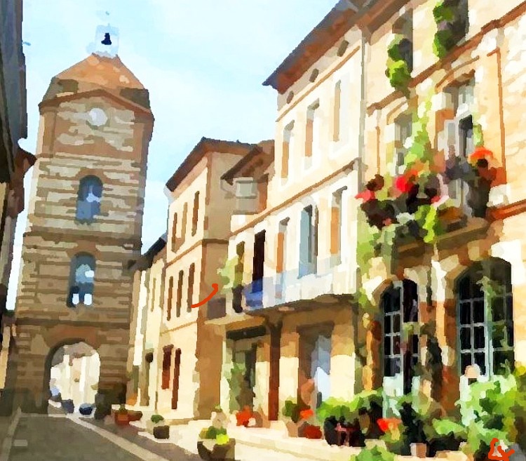 Auvillar par Laura Voolu