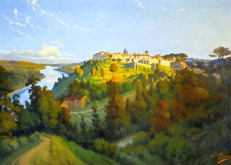 AUvillar par Davach de Th&egrave;ze