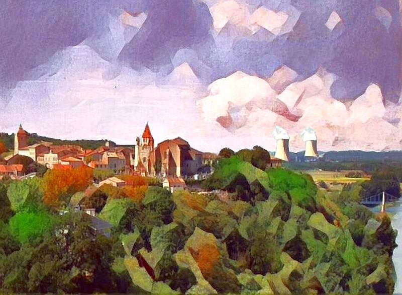 Auvillar par Dan Kopel