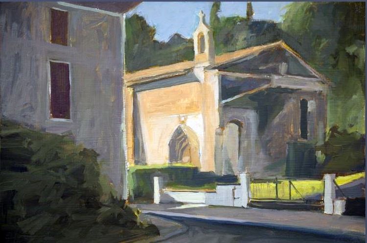 Auvillar pa by Charles Goolsby