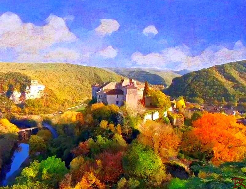 Bruniquel par Dan Kopel