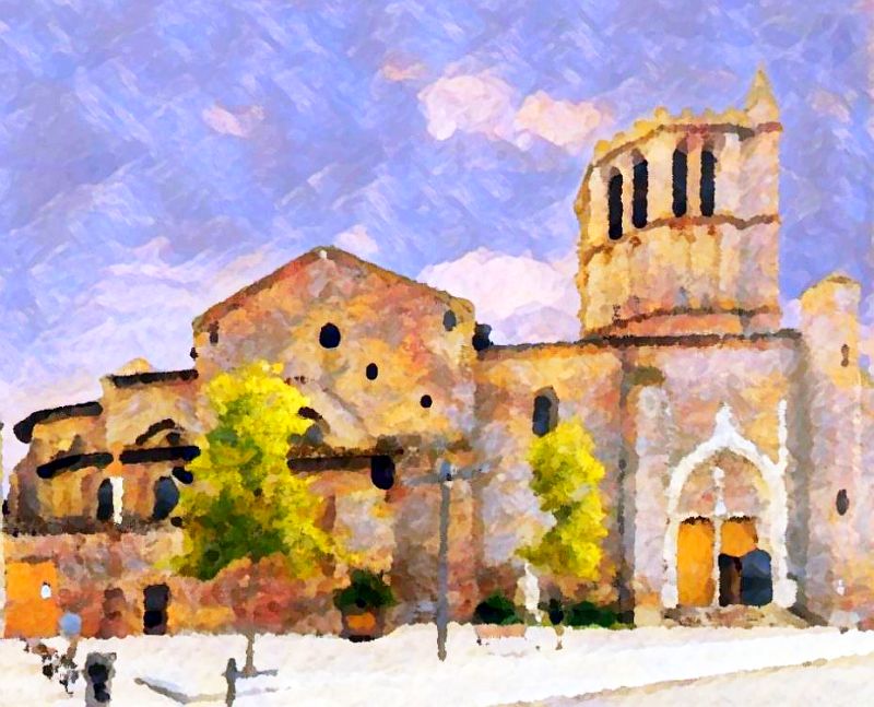 Eglise saint Sauveur &agrave; Castelsarrasin par Dan Kopel