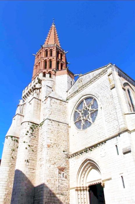 Eglise notre Dame de l'Assomption &agrave; Caussade
