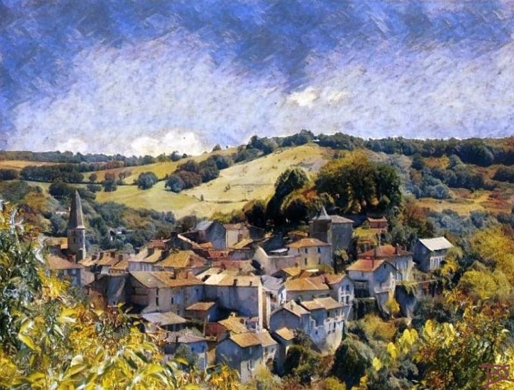 Caylus par Dan Kopel