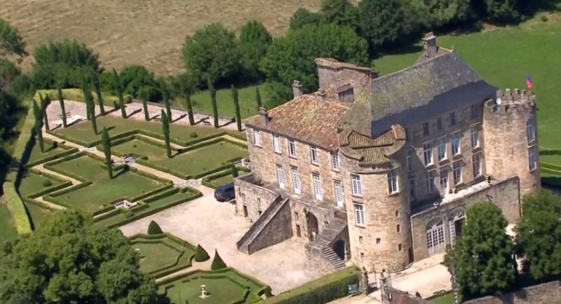 Ch&acirc;teau de la reine Margot