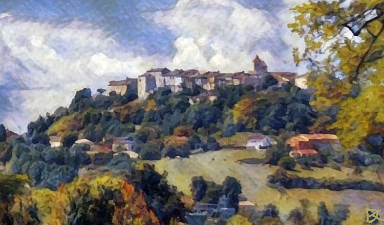 Lauzerte par  Dan Kopel