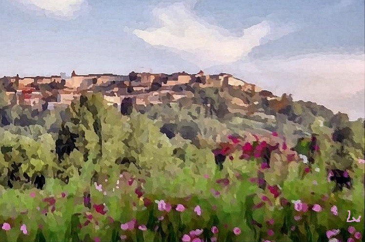 Lauzerte par  Laura Voolu