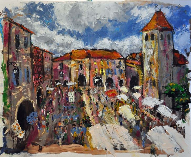 Lauzerte par  Yannick Beaucourt