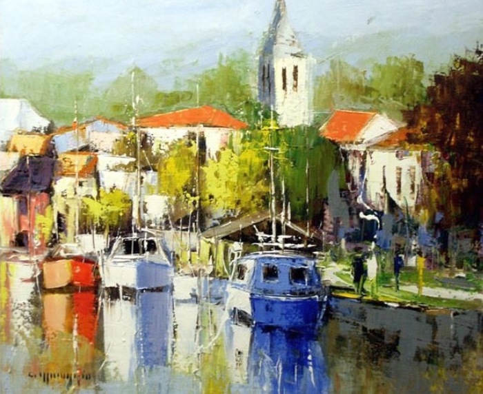 Moissac par C&eacute;lestin Messaggio