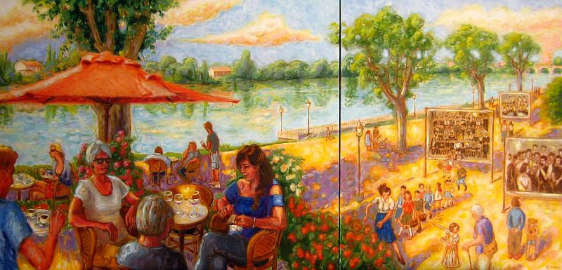 Moissac par Edith Gorren