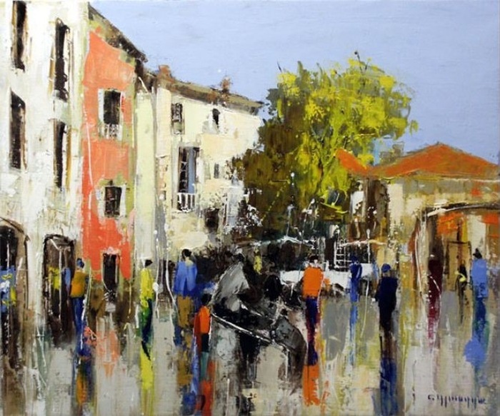 Moissac par C&eacute;lestin Messaggio