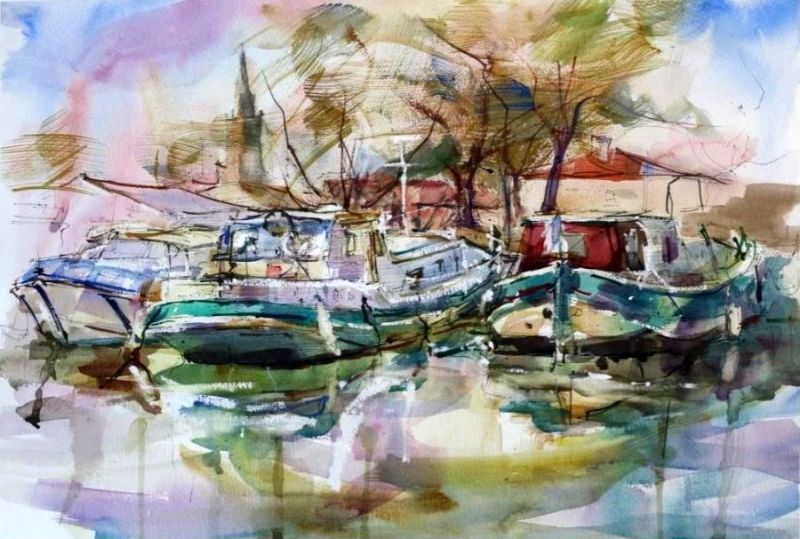 P&eacute;niches &agrave; Montech par B Maryl