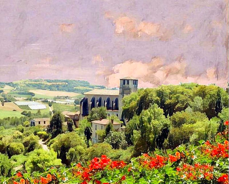 Montpezat de Quercy par Dan Kopel