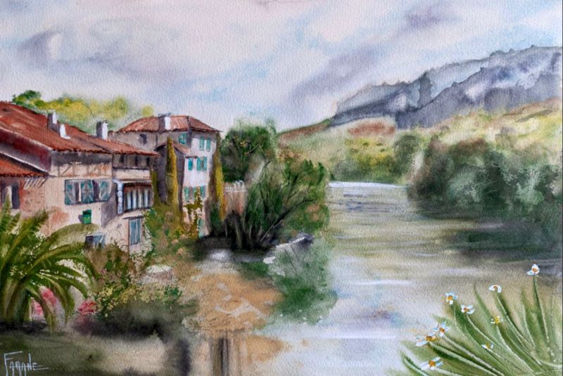Saint Antoine Noble Val par Farane Th&eacute;bault