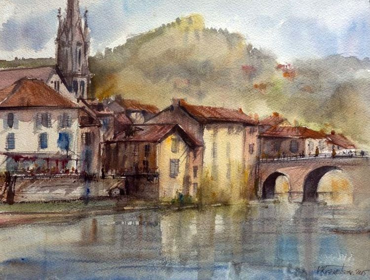 Saint Antoine Noble Val par Misha Kuznetsov