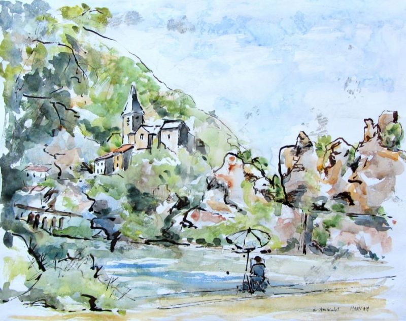 Ambialet par Anne-Marie Mary