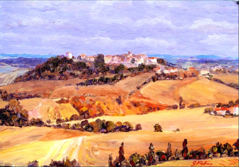 Castelnau de Montmirail by Gordon Frickers