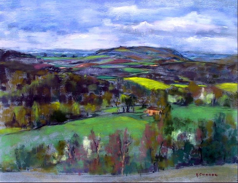 Tarn, Gr&eacute;signe au printemps par Annette Cunnac