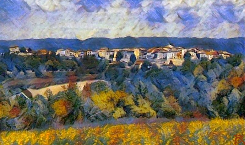 Castelnau de Montmirail par Dan Kopel