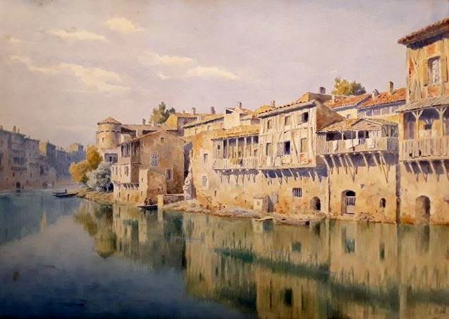 Agout &agrave; Castres par Louis-Lina Bill