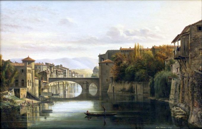 Vieux Castres  par Andr&eacute; Albrespy