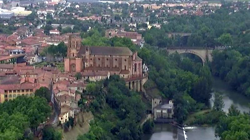Lavaur et sa cath&eacute;drale