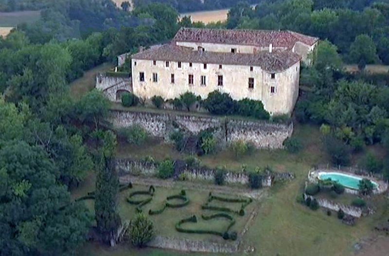 Chateau de Malvignol &agrave; Lautrec