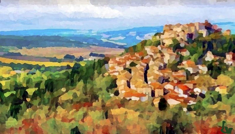 Cordes sur Ciel par Laura Voolu