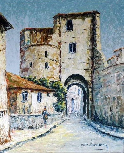 Cordes, porte des Ormeaux par Pierre Lemoine