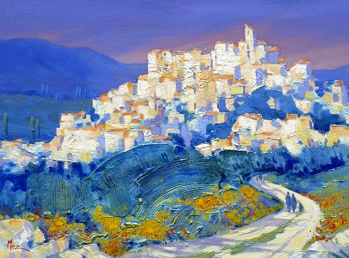 Cordes au ciel par Mez